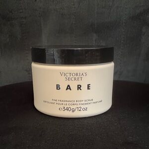 Victoria's Secret Bare Body Scrub - Black and Cream